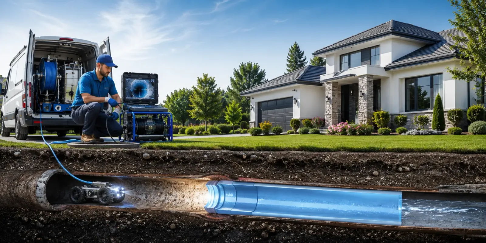 Pipe Relining information for Stem, NC
