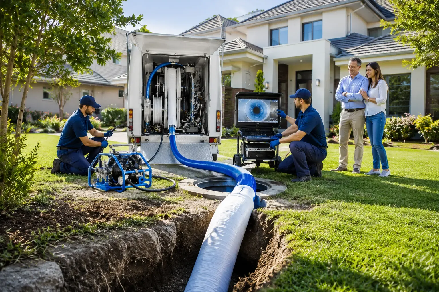 Local Pipe Relining services in Stem, NC